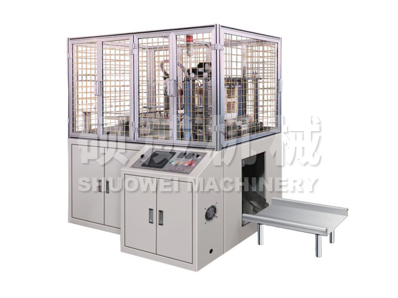 SW-CH700 全自動(dòng)立式伺服驅(qū)動(dòng)餐盒機(jī)