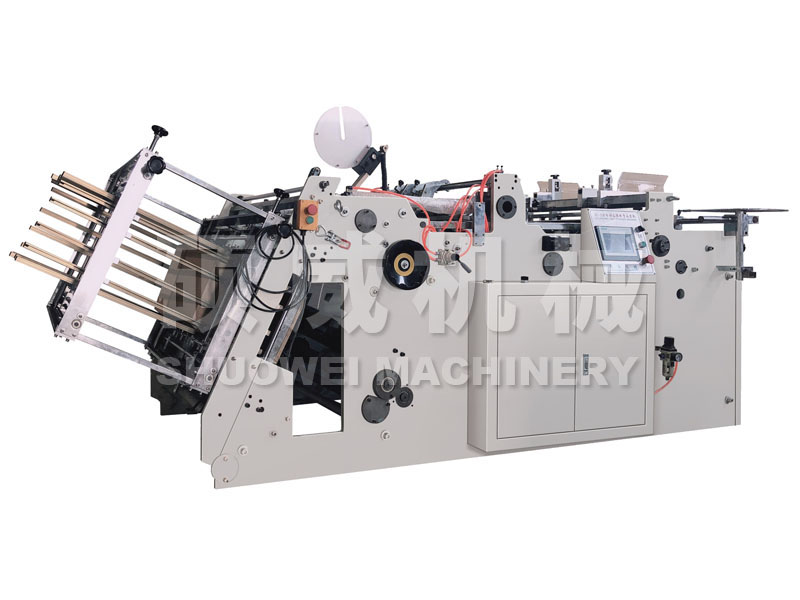 SW-ZT700  全自立體紙盒機