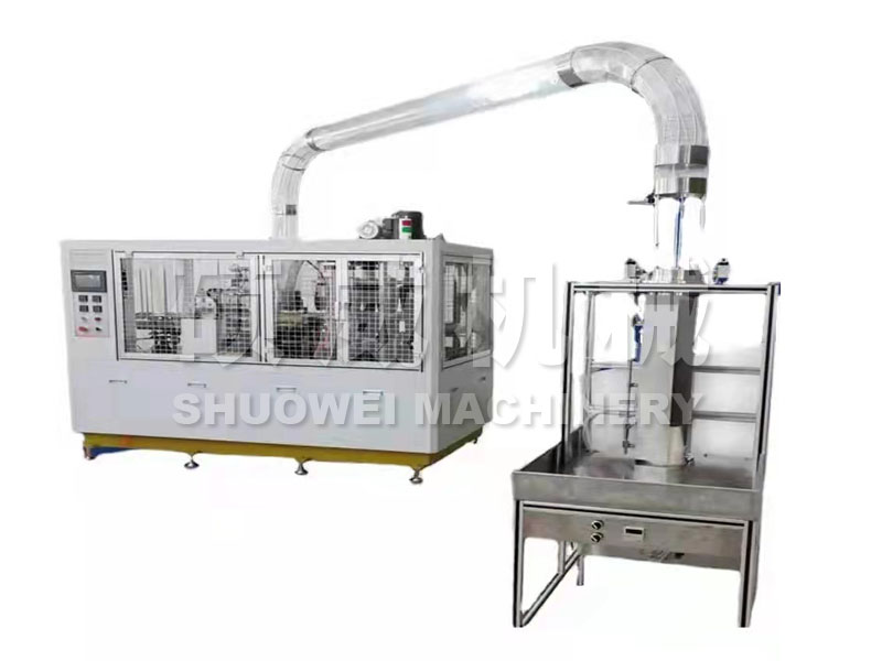 SW-35 高配版單盤紙碗成型機(jī)