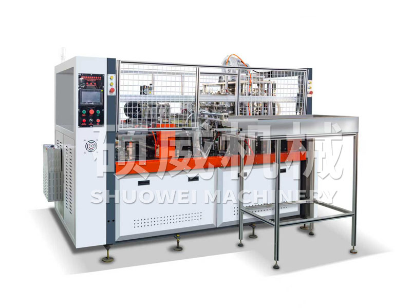 全自動(dòng)沙拉碗紙碗成型機(jī)