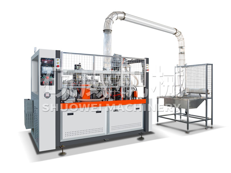 SW-80 單盤(pán)紙碗機(jī)